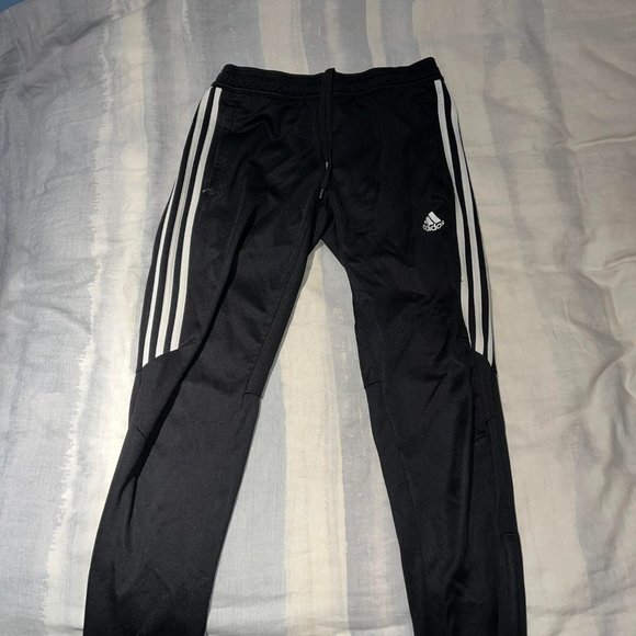 Adidas Black Mens Jogger Pants - Picture 2 of 5